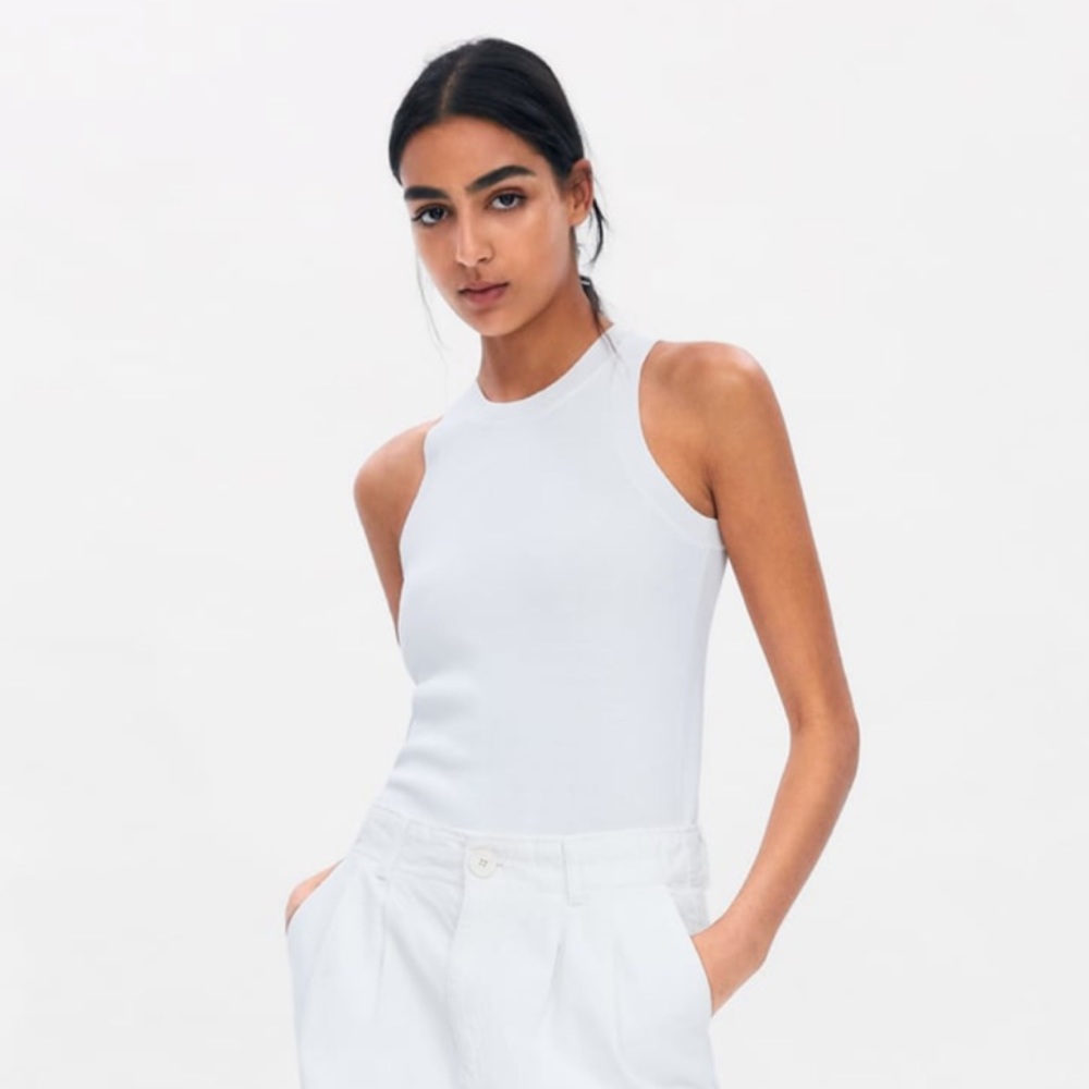 ZARA KNIT TOP